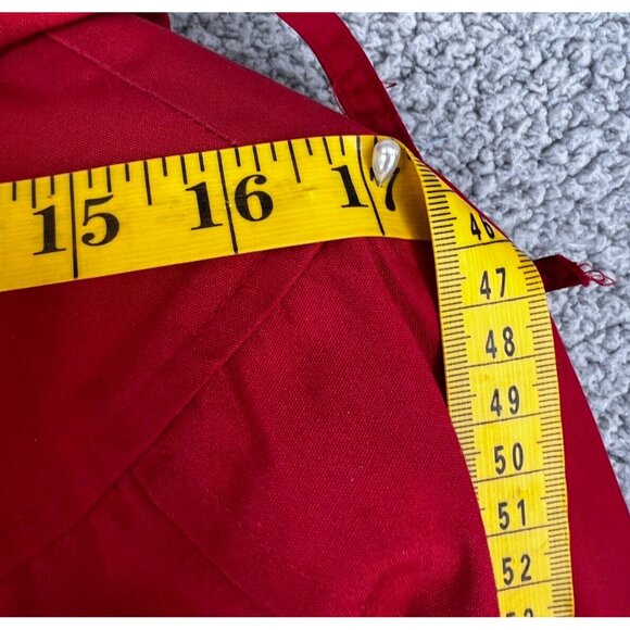 Vintage Foxland Women’s Red Winter Coat  w/Snap Closure - Picture 6 of 16